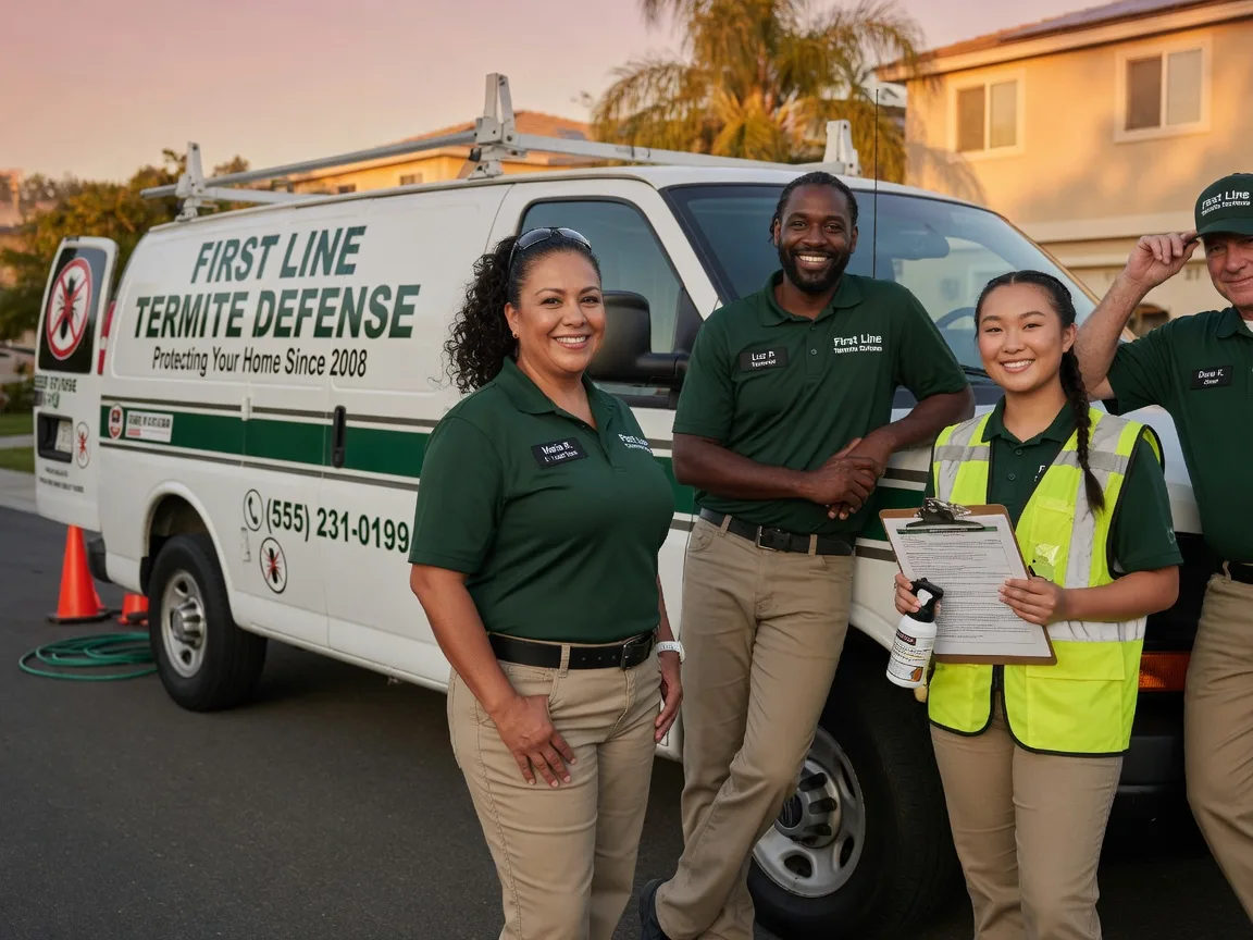 Termite Treatment company in Bloomington, NE