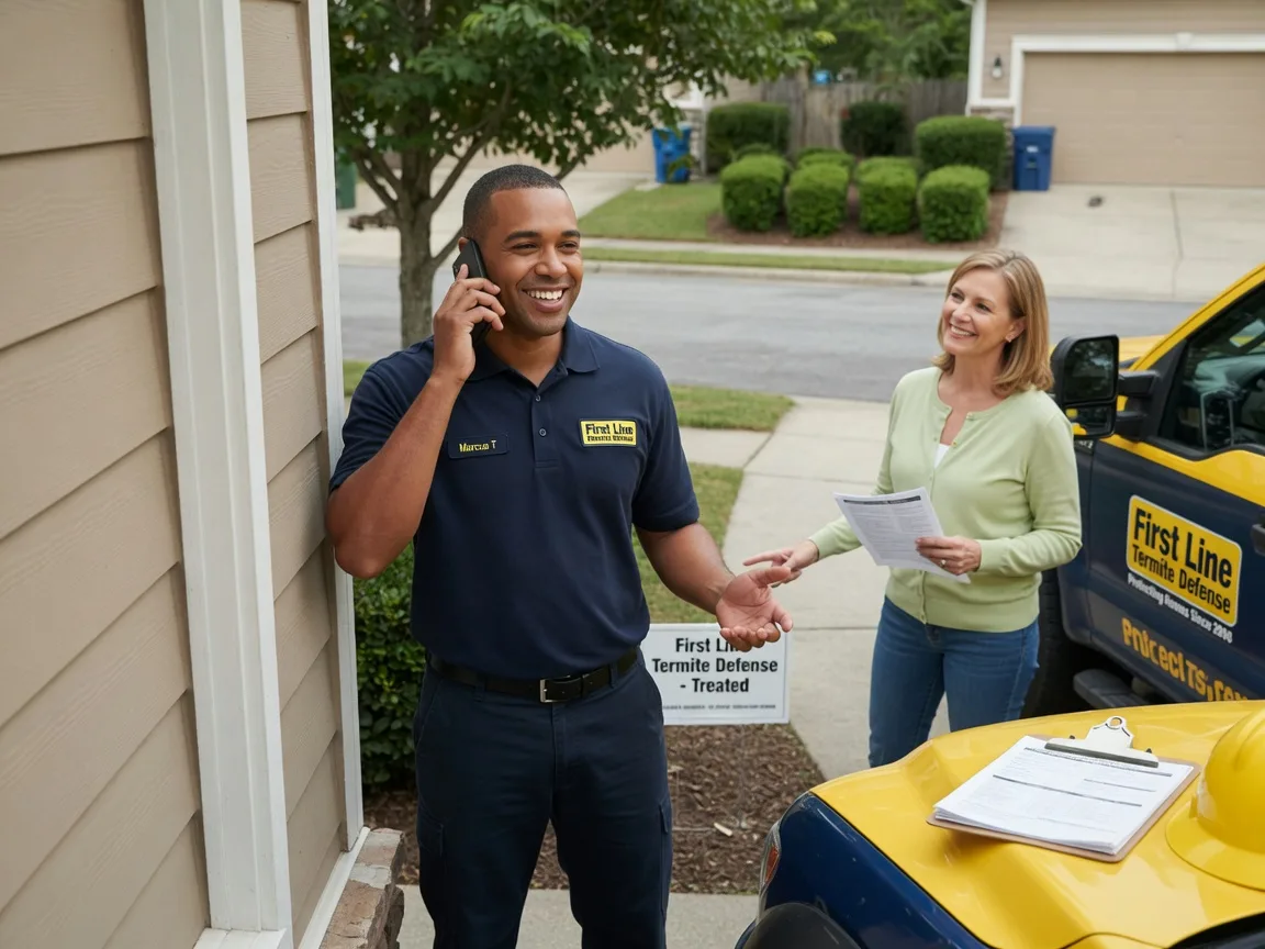 Termite Treatment Bloomington, NE FAQs